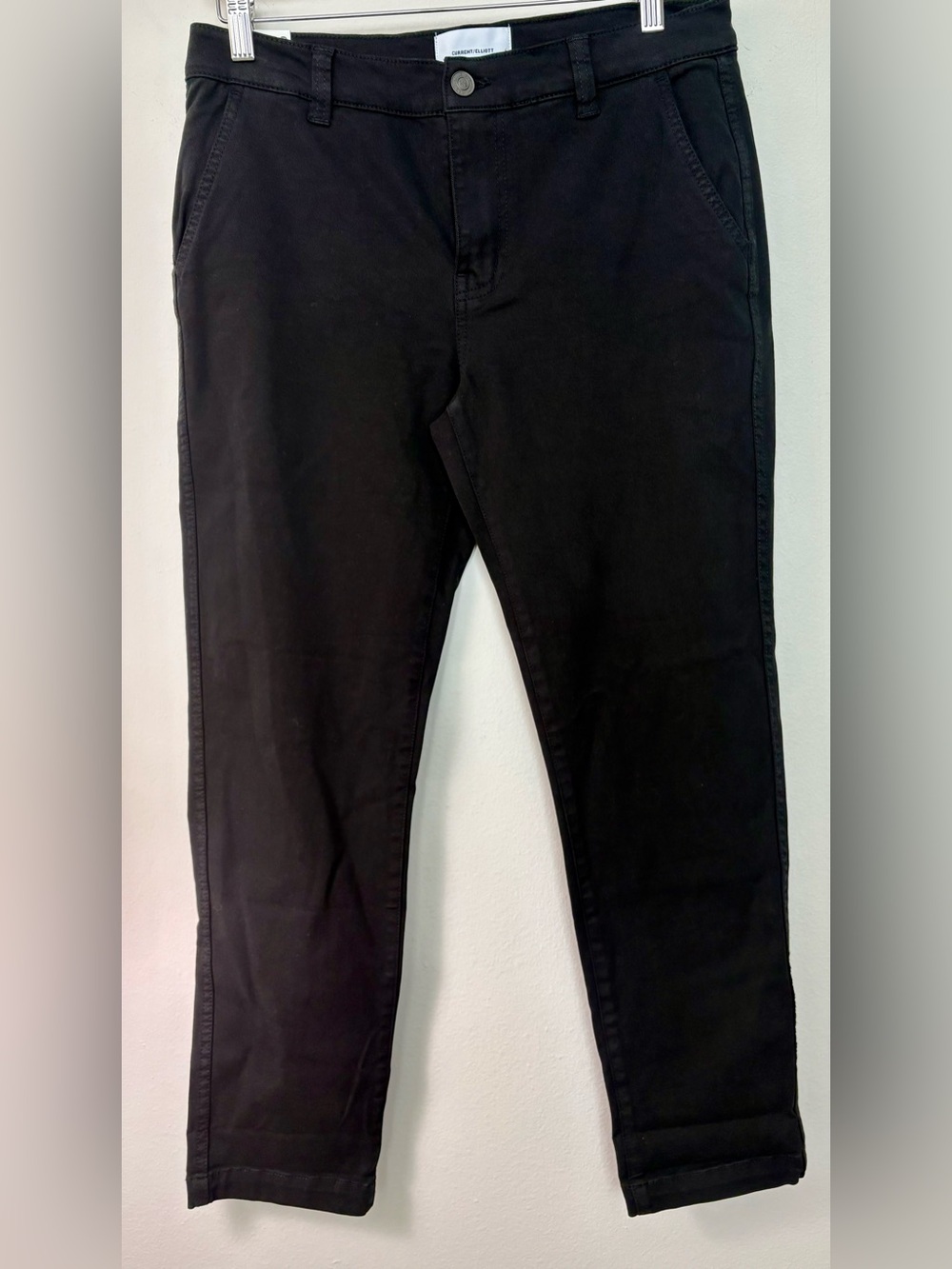 New Current Elliott Women’s Original Black Stiletto Jeans Size28 Sku#108